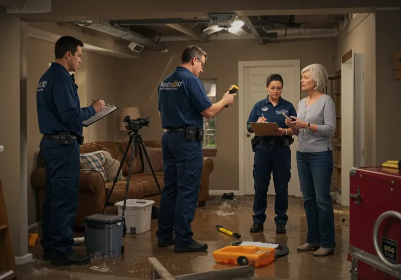Water Damage Assessment and Insurance Documentation process in Hawaiian Paradise Park, HI