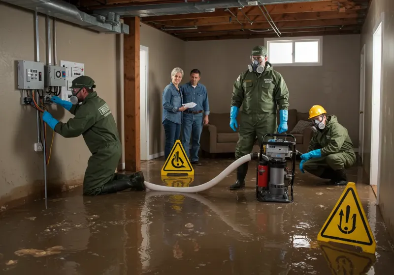 Emergency Response and Safety Protocol process in Hawaiian Paradise Park, HI