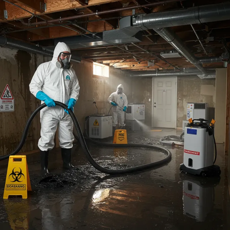 Sewage Backup Cleanup Service in Hawaiian Paradise Park, HI