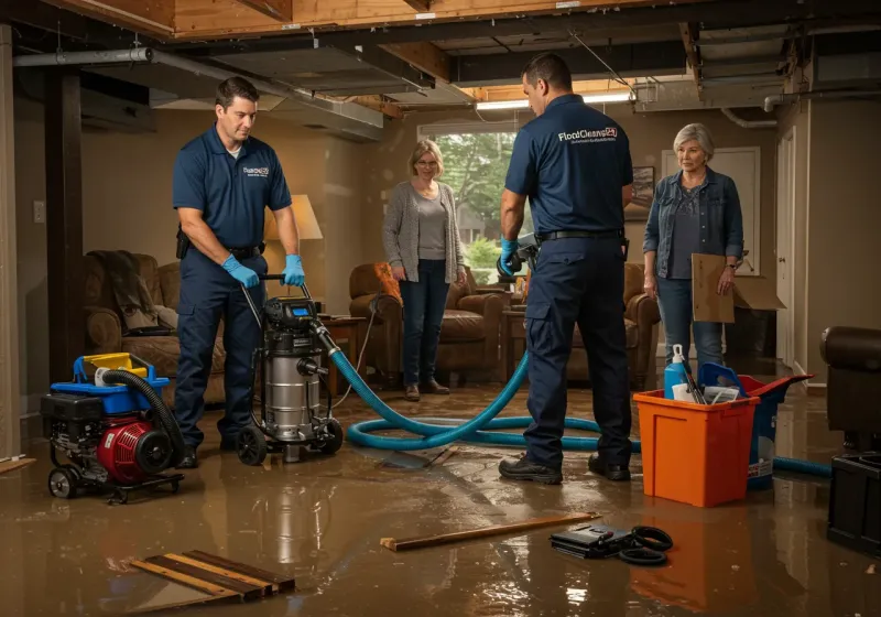 Basement Water Extraction and Removal Techniques process in Hawaiian Paradise Park, HI