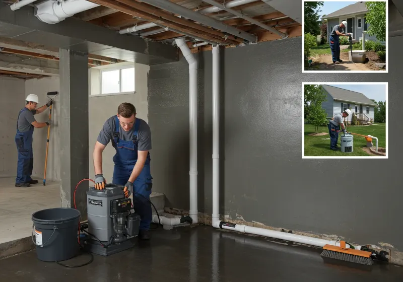 Basement Waterproofing and Flood Prevention process in Hawaiian Paradise Park, HI